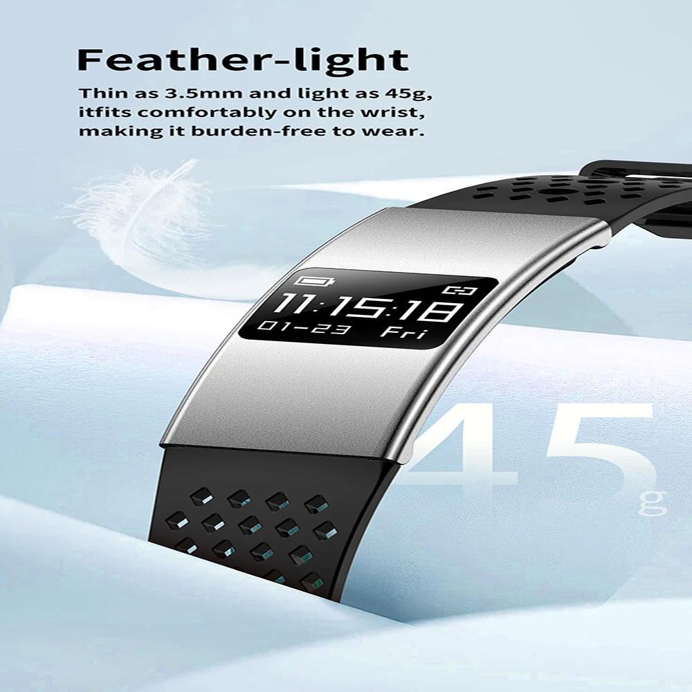 Новый ультратонкий смарт-брасл – обзор и цена Smartwatch Stylish Watches For Women