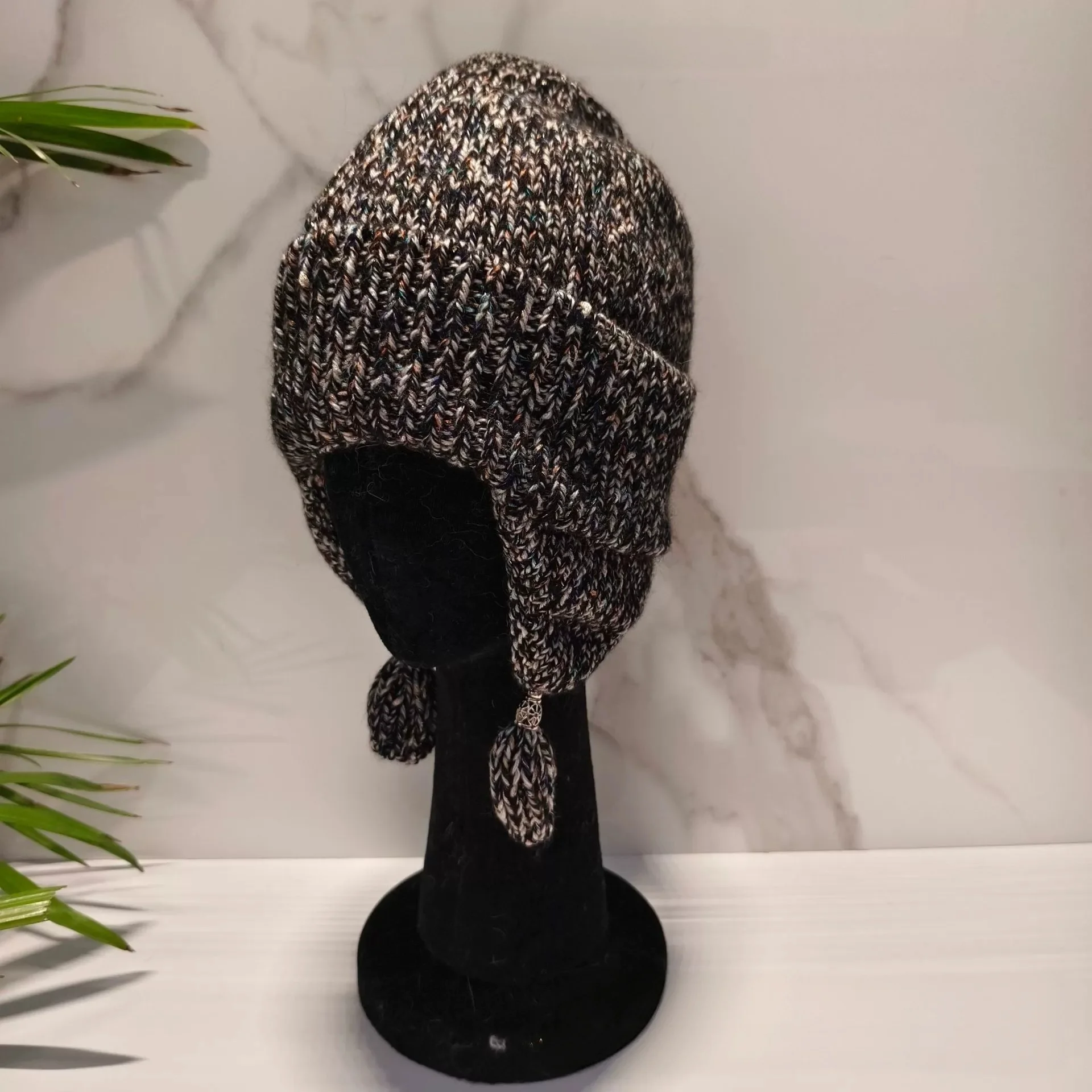 European-Style Classic Ear-Covering Hat, Pilot Hat, Relaxed-Style Chunky-Knit Fisherman’s Hat—Fashionable Winter Beanie