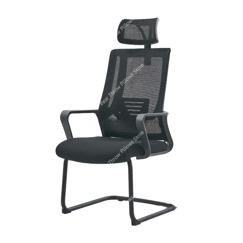 Modern Minimalist Conference Chairs for Work Company Special Office Chair Light Luxury Conference Hall Pulley Backrest Armchair