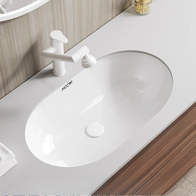 

Deepen the under-stage wash basin, balcony clean ceramic face wash, bathroom basin