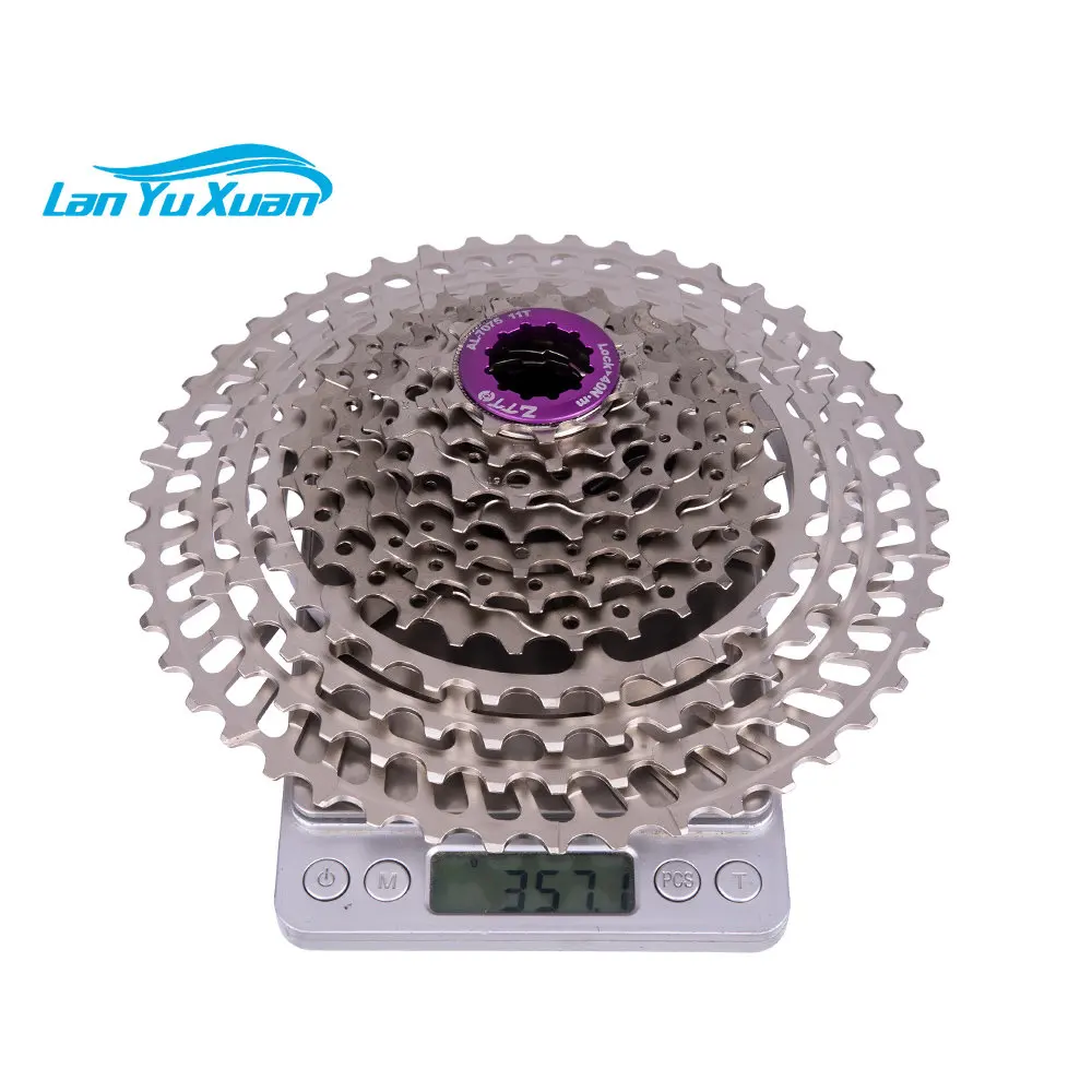 ZTTO 11 Speed 11-46T SLR2 Bicycle Cassette Freewheel HG Compatible ultralight CNC k7 For MTB GX X1 NX M8000 With 10 Speed Hub