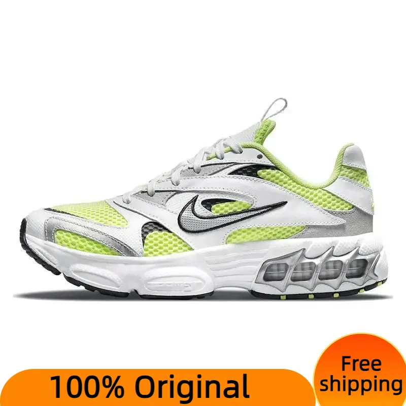 Nike Zoom Air Fire White Lemon Twist Women's Sneakers shoes CW3876-102 With Original Box