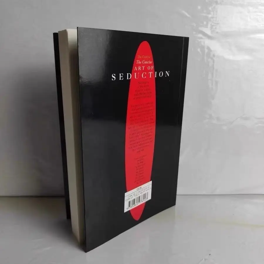 The Concise Art of Seduction A Novel Paperback English book