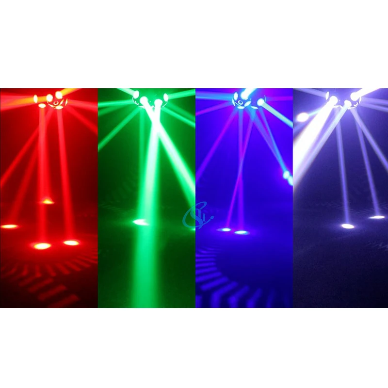 Nieuwste Stage Disco Beetle III 180 W Laser Beam RGBW 4 in1 Traploos Roterende Moving Head Effect Lichten DMX512 voor Bar Party