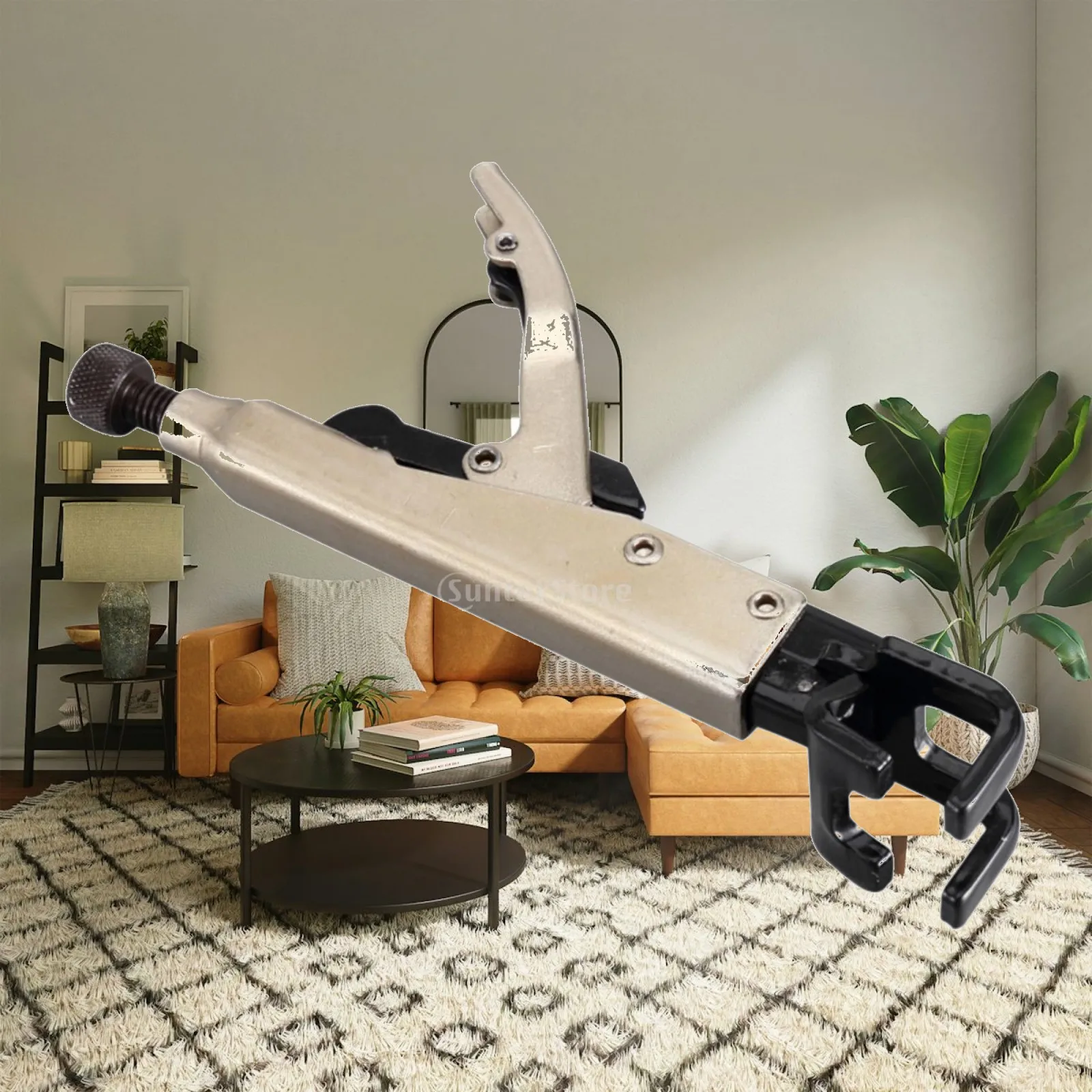 Locking Clamp Adjustable Fabrication Clamp Compact for Auto Body Work, Diyers