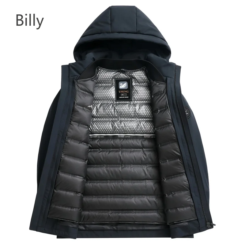 Short Down Jacket Luxury Clothing Coats for Men Designer Goose Down Coat Men Padding Winter Jacket for Men Casual Man Sack