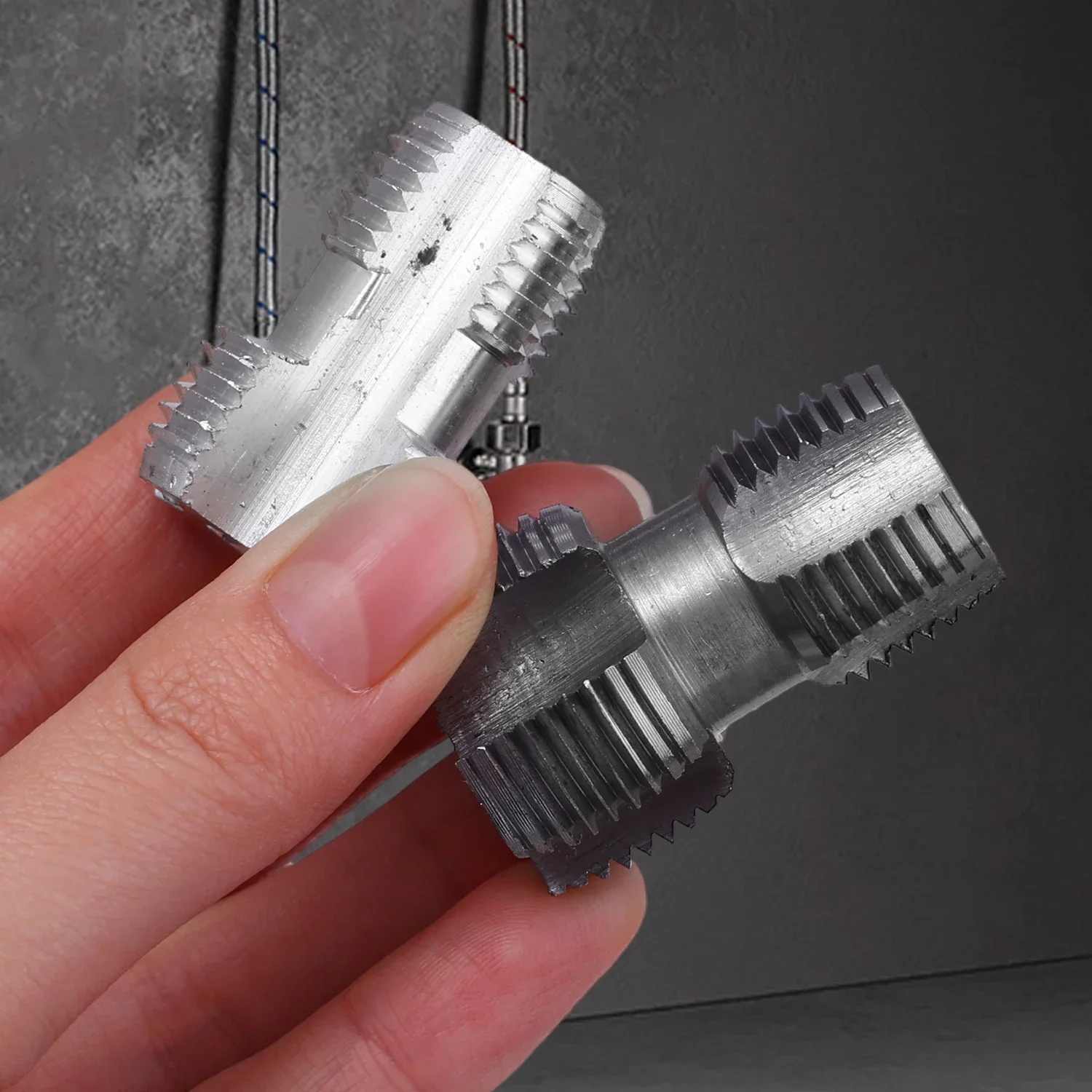 PVC Water Pipe Inner Hole Opener 4/6 Points Electric Drill Water Pipe Tapping Tools Internal Thread Maker Hand Plumbing Tools