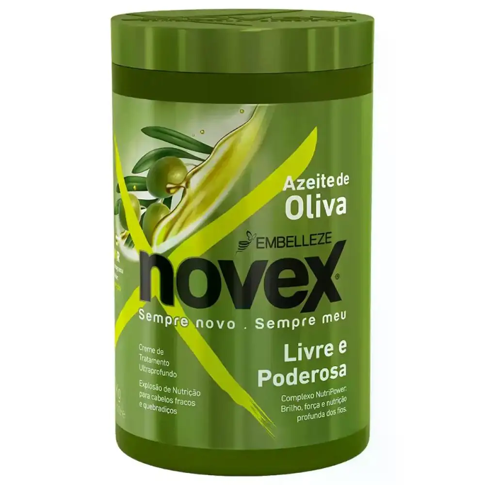 Novex Treatment Cream Olive Oil 400g