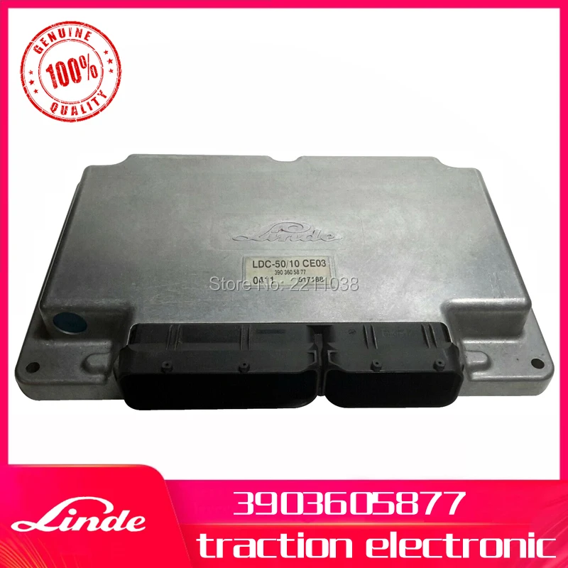 Linde forklift genuine part 3903605877 traction electronic assy used on 336 electric truck E25 E30 new service spare part