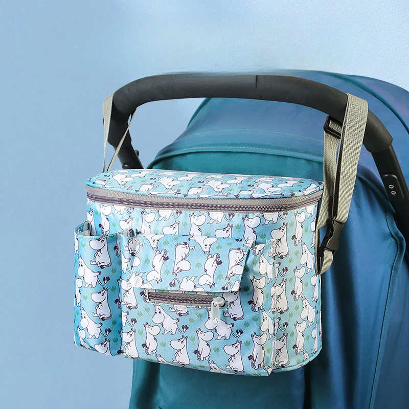 

Baby Stroller Outing Bag Stroller Hanging Bag Mother and Baby Bag Baby Storage Bag Multifunctional Mommy Bag Gift Bag