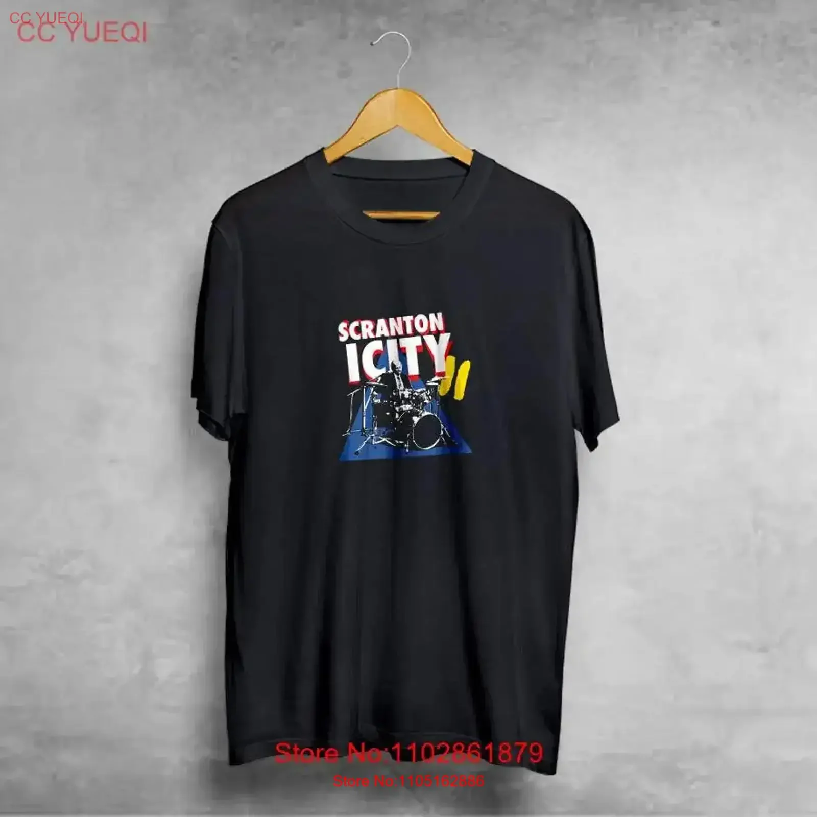 

Brian Baumgartner Scrantonicity T Shirt S 4XL vintage Washed Casual homme Stylish designer clothes graphic fashion Versatile