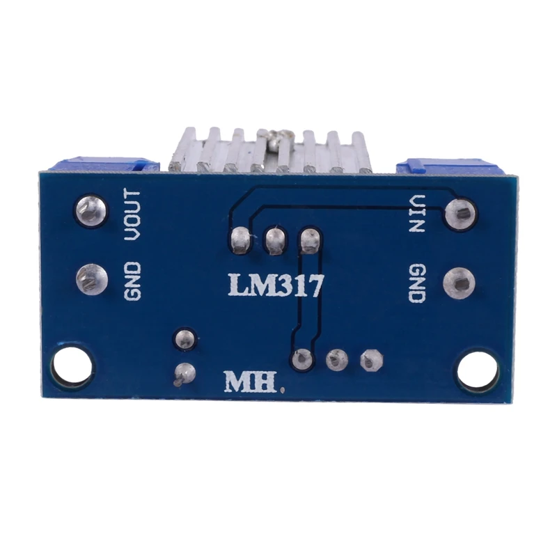 LM317 DC-DC 1,5A 1,2-37 В Регулируемая плата питания Преобразователь постоянного тока Понижающий модуль Регулируемый линейный регулятор напряжения