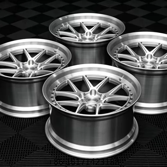 【Hot】High Quality Wheel 5x112 21 Inch Wheels Two Piece Forged Wheels 17 18 19 20 21 22 23 24 Inch Car Wheels