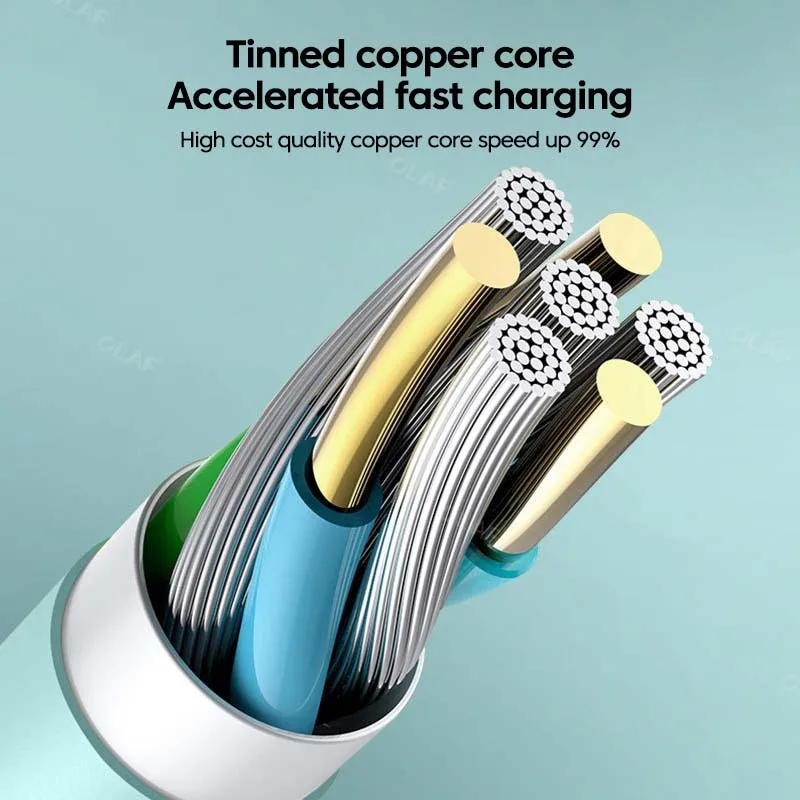 Liquid Silicone USB C Cable 3A Fast Charger Cable For Xiaomi Sumsung Huawei Nova 2 POCO USB C Wire Cord 90 Degree Type C Cable