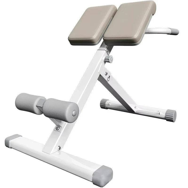 Multi Function Roman Chair And Hyperextension Bench Ergonomic Build For Home Gym Sit Up And Abdominal Muscle Training