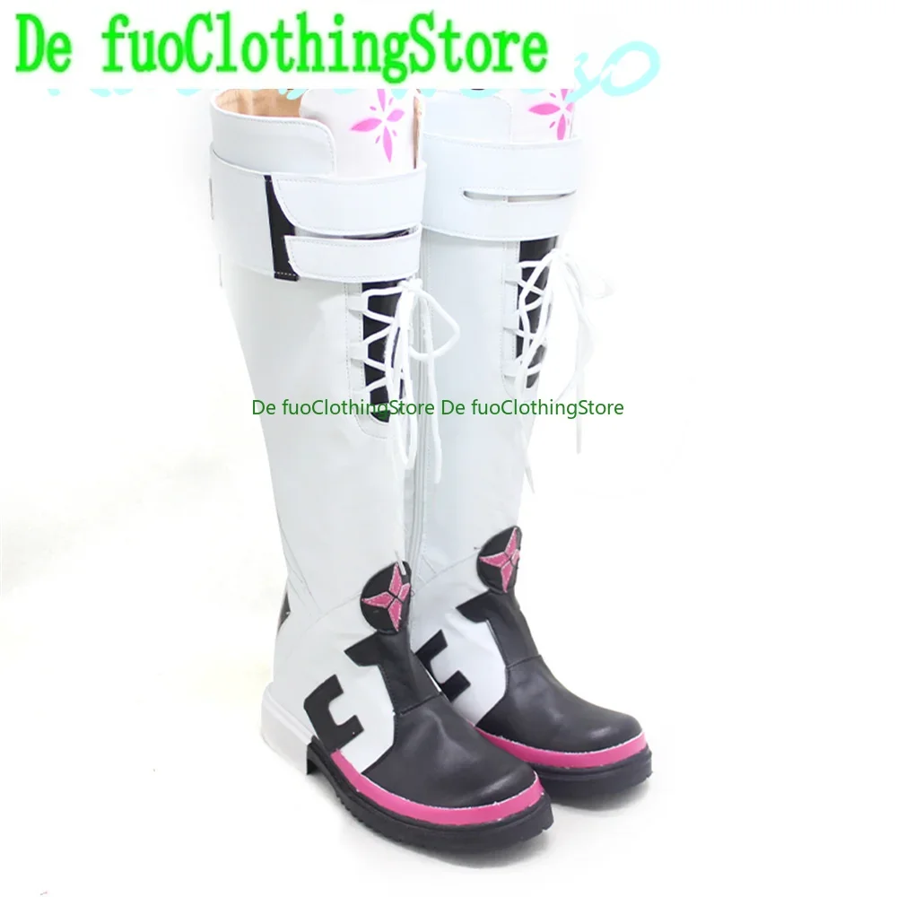 ELSWORD Laby أحذية كوسبلاي أحذية لعبة أنيمي كرنفال حفلة الهالوين عيد الميلاد DefuClothing متجر الأحذية #3