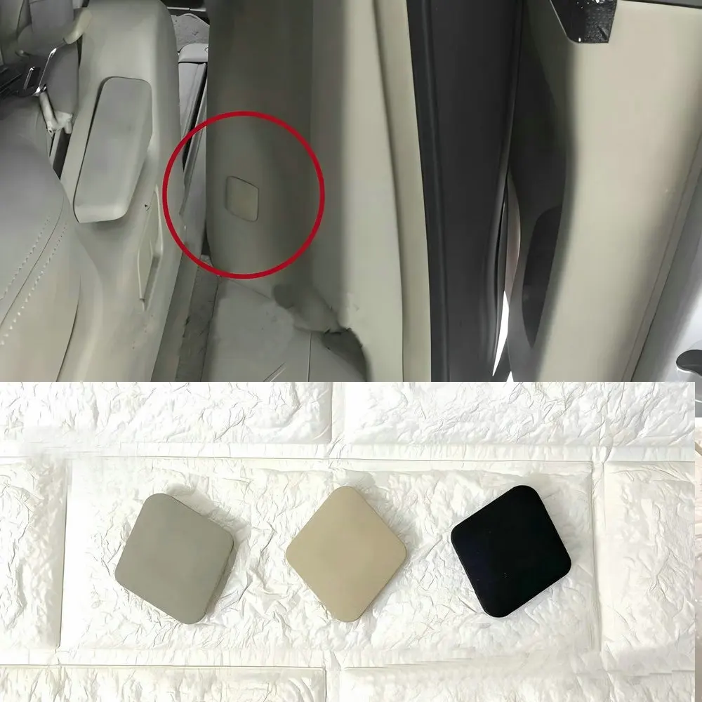 Applicable to PREVIA/ESTIMA ACR50 Rear seat anti-collision adhesive Rear trim rubber block