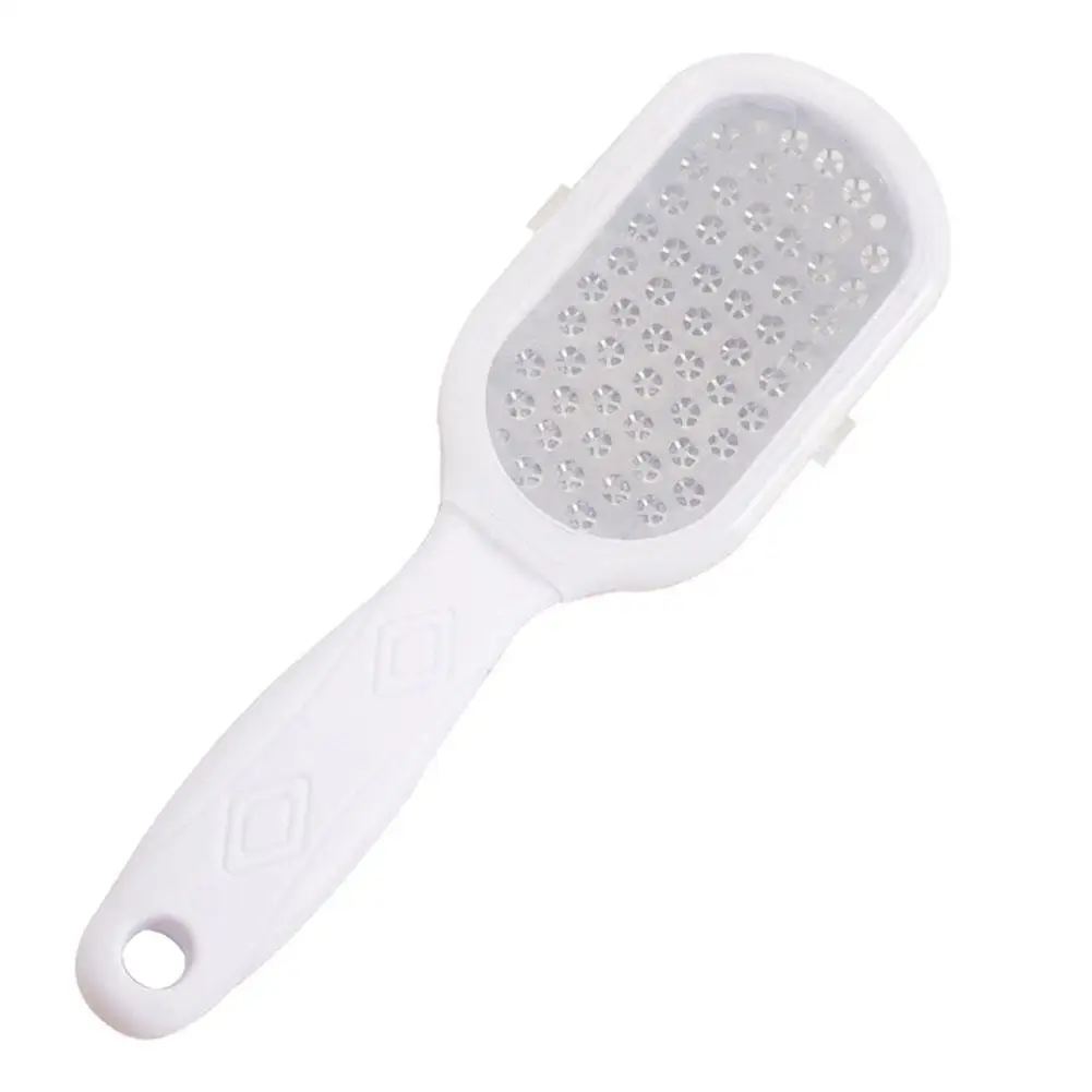 Exfoliating Foot Scrubber Professional Heel Dead Skin Remover Callus Foot Care Portable Tools Cleaner M4Z3