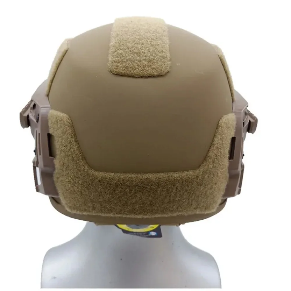 NIJ IIIA Generation High-Grade Quick Lining Aramid PE Code BALLISTIC  BULLETPROOF HELMET .44 Wendy Helmet Suspension System