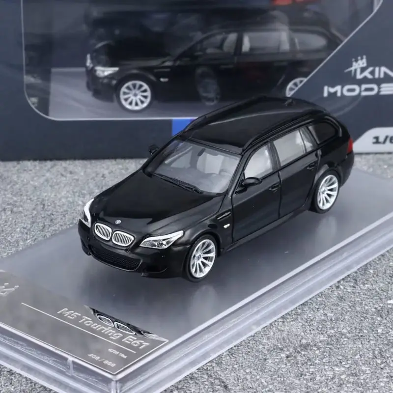 1-64スケール-m5セダン-e60-v10クーペ-合金製-オールドスポーツカーモデル-ダイキャストメタル-クラシックストリートカー-車両模型-シミュレーションミニチュア