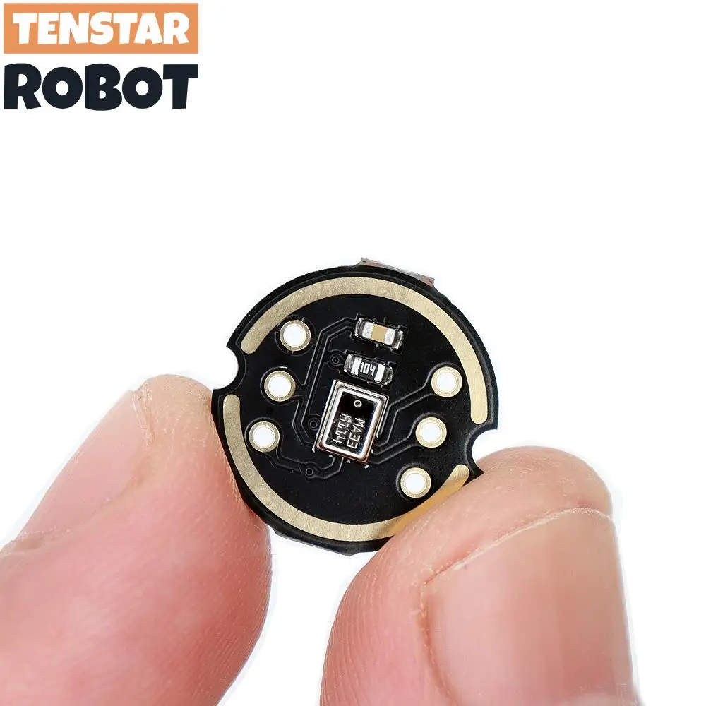 TENSTAR 2pcs MS3625 Fully Compatible With INMP441 Omnidirectional Microphone Module I2S Interface High Precision for ESP32
