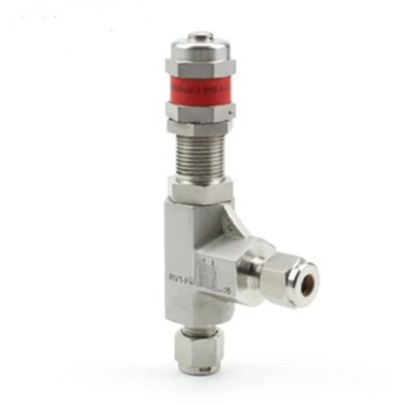 316 S.S Proportional Relief Valve High Pressure Relief Valve For Liquid Gas  6000 psi 1/8'' NPT BSPT Safety Relief Valve