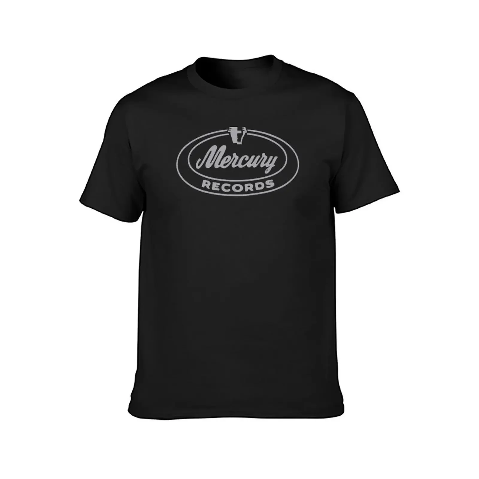 Mercury Label T-Shirt blacks graphic tee shirt Aesthetic clothing mens designer clothes