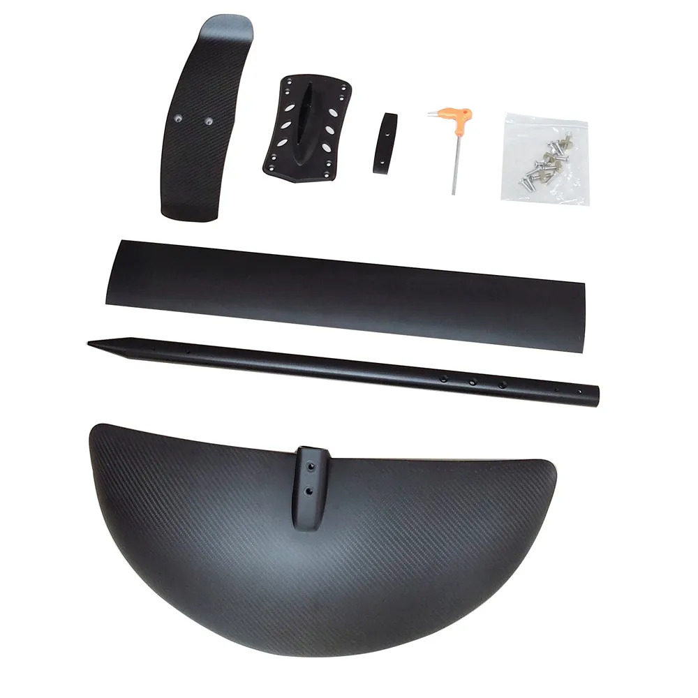Large Wing Carbon with Aluminum Hollow Mast Powerwd  Surfboard