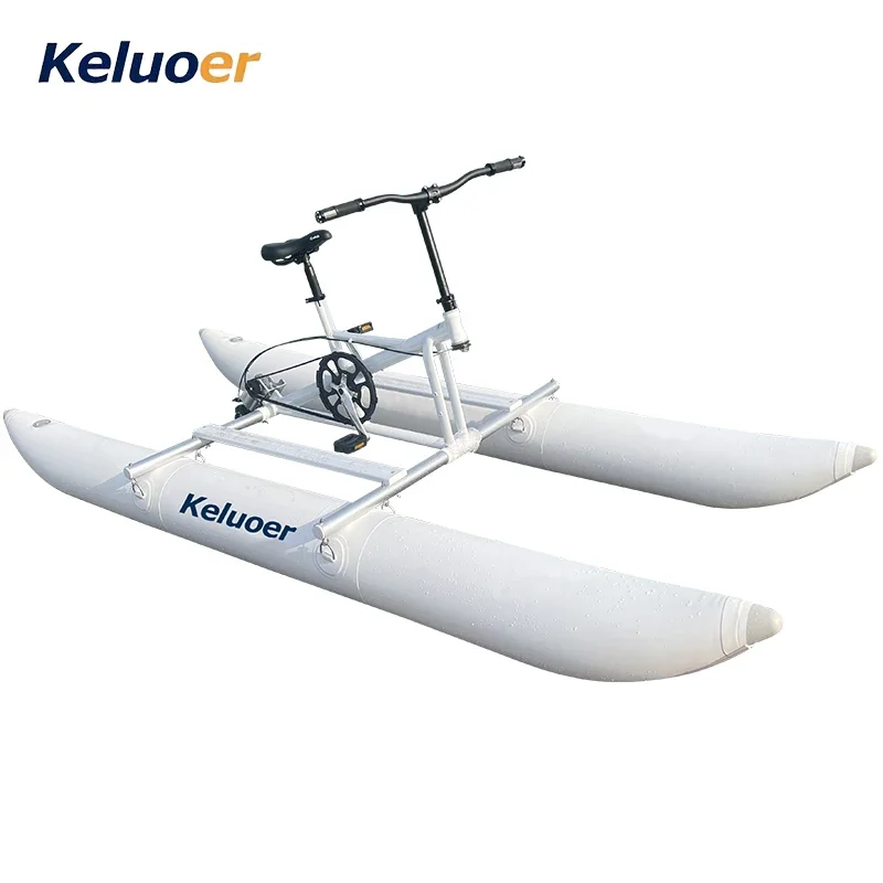Портативный водный поплавок для занятий спортом на открытом воздухе, морские приключения, водный велосипед, надувной велосипед
