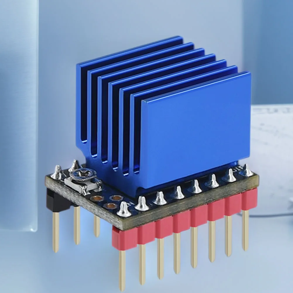 

Драйвер шагового двигателя TMC2209 V2.0 2,5 А Бесшумные драйверы UART Поддержка шагов/дрова и режимов Uart Материнские платы 3D-принтеров