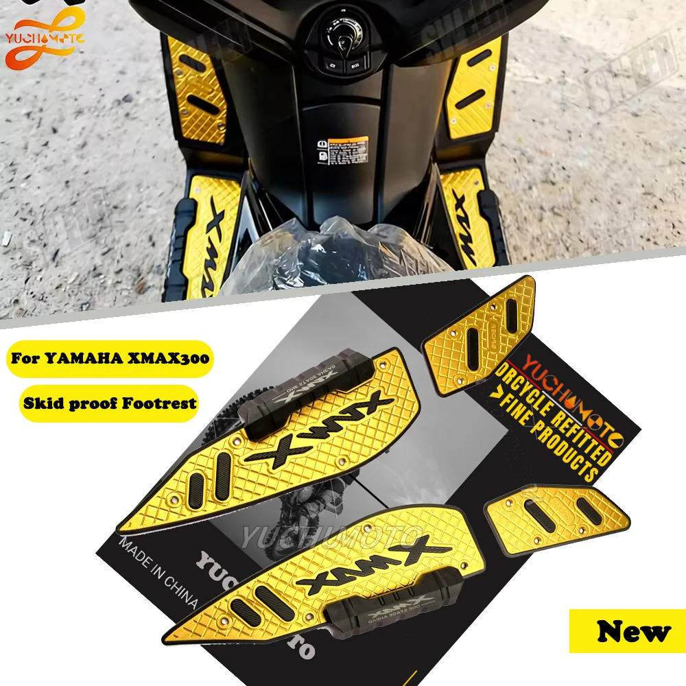 para-yamaha-xmax-300-xmax300-2017-2018-2019-2025-accesorios-para-motocicleta-placa-de-aluminio-pedal-modificado-antideslizante-reposapies