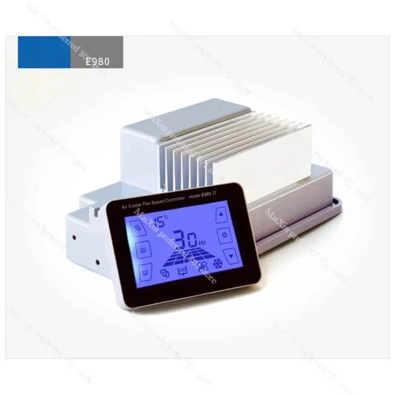 E980/E990 environmentally friendly air conditioner 220v1.5kw split frequency conversion speed control controller touch screen