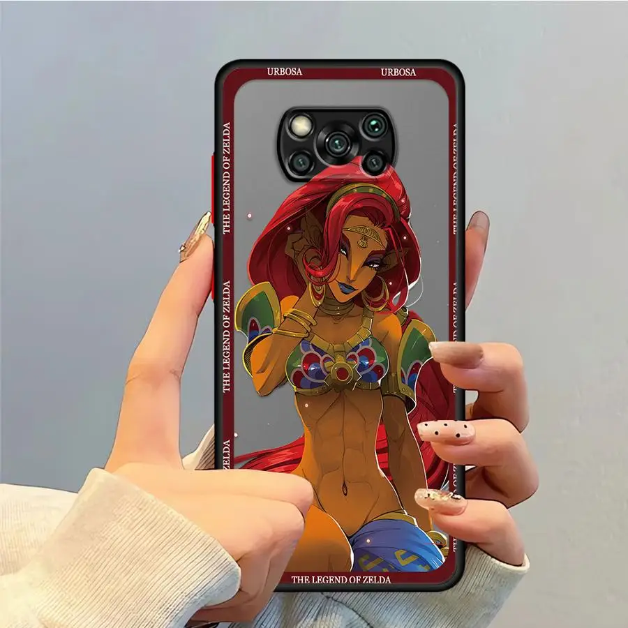 حافظة The Legend Game Z-Zeldas لهاتف Xiaomi Poco C51 X3 X4 X5 Pro C40 X3 NFC C50 M5s F3 غطاء هاتف خلفي