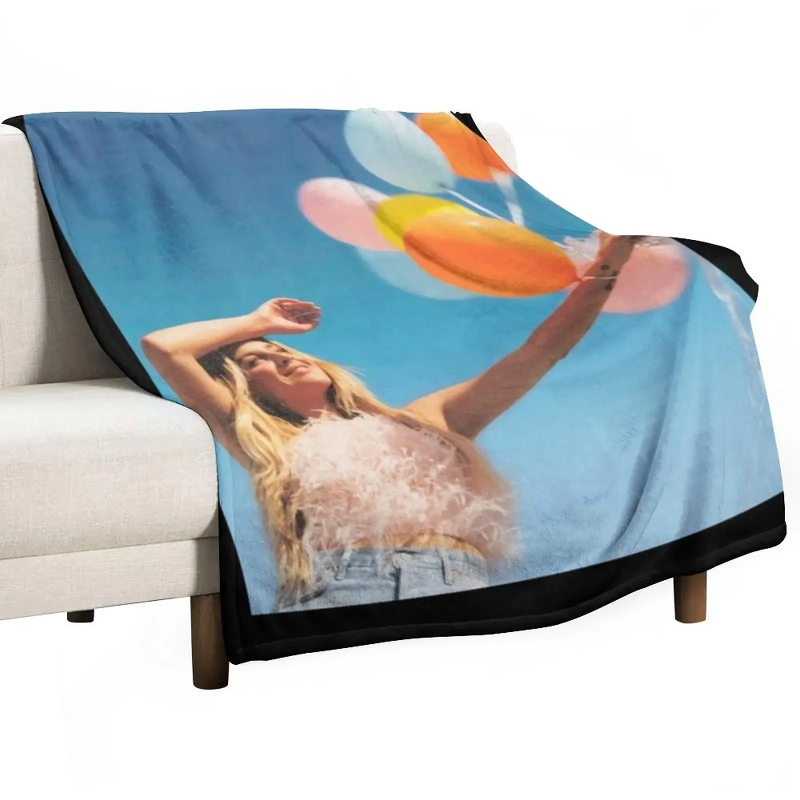 

Kelsea Ballerini Throw Blanket Baby manga Blankets For Bed Furrys Blankets