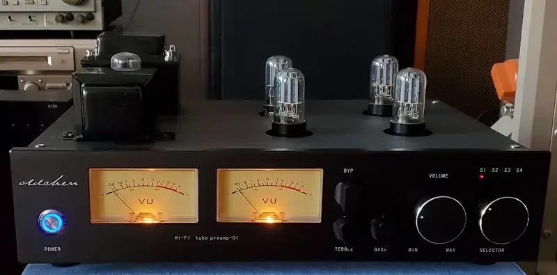 Lao Chen Tube Amplifier-C1 Gallbladder-Level Electronic Tube Front-Level Fever HiFi Front-Level Amplifier