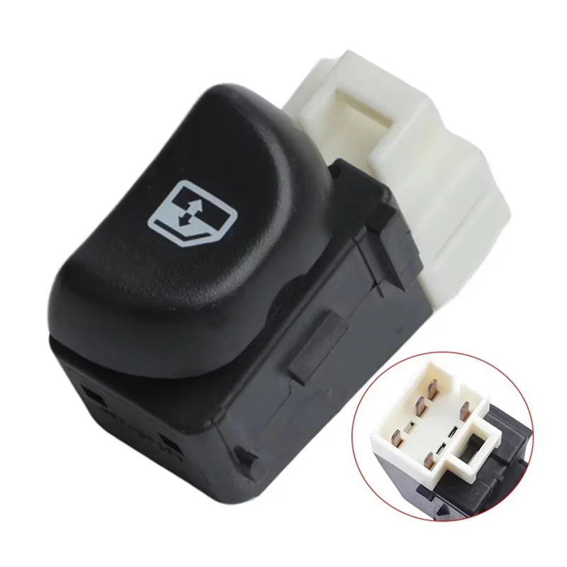 

OB-10357162 Car Rear Right Master Adjust Knob Switch Button For HHR 2006-2008