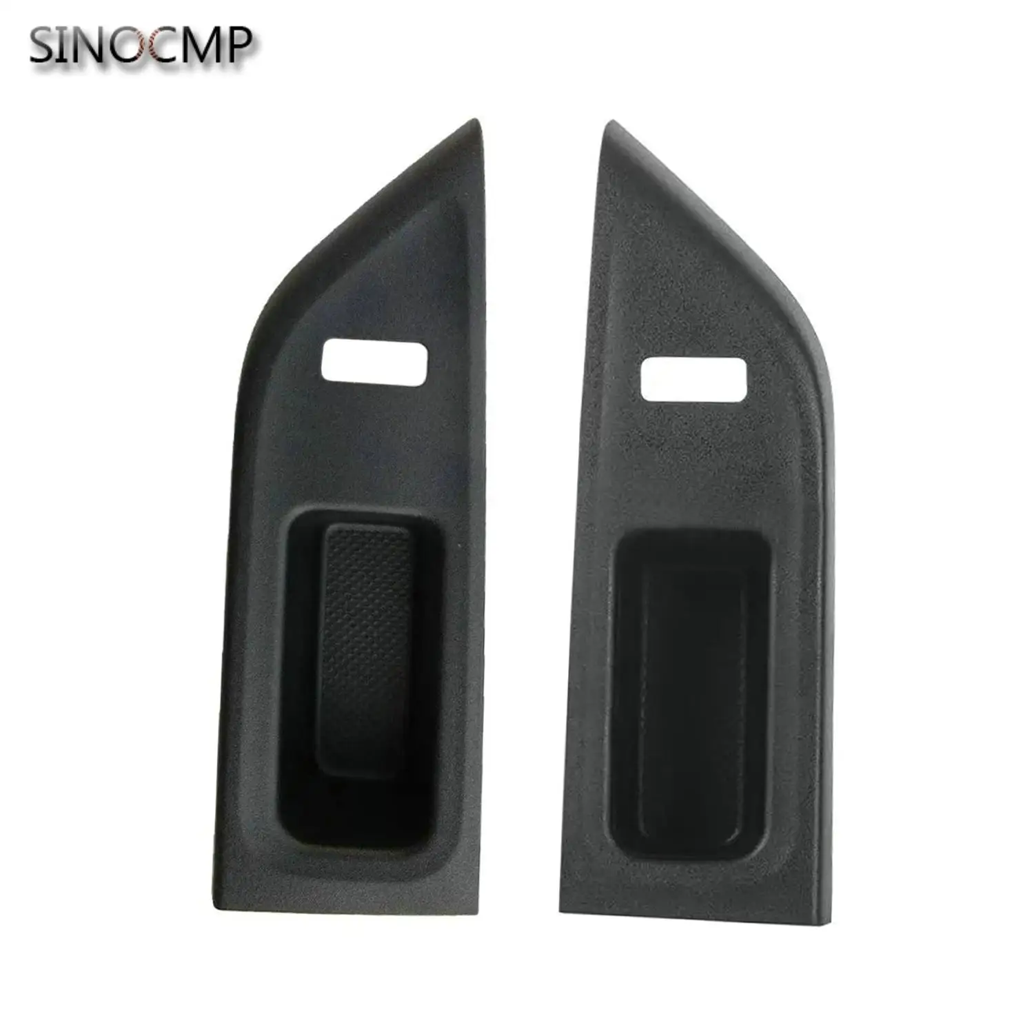 

2Pcs Front Left+Right Lock Switch Bezel Trim 74231-52680-C0 74231-52670-C0 For TOYOTA YARIS 2 door 2012-2014