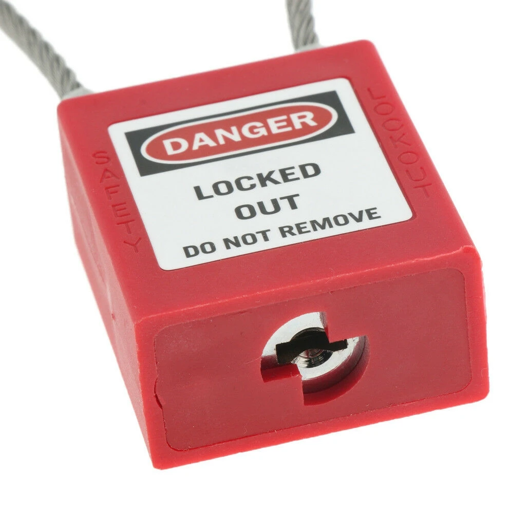 2026 B-est Engineering Safety Padlock Rope Long Beam Lockout Tag Out Isolation Lock Isolation Padlock Lockout Padlock