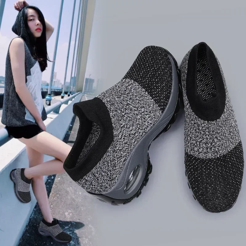 Women\'s Sneakers Versatle Ladies Orthopedic Sneakers Platform Shoes Women Casual Shoes Non-slip Wear-resistant Tennis  ..