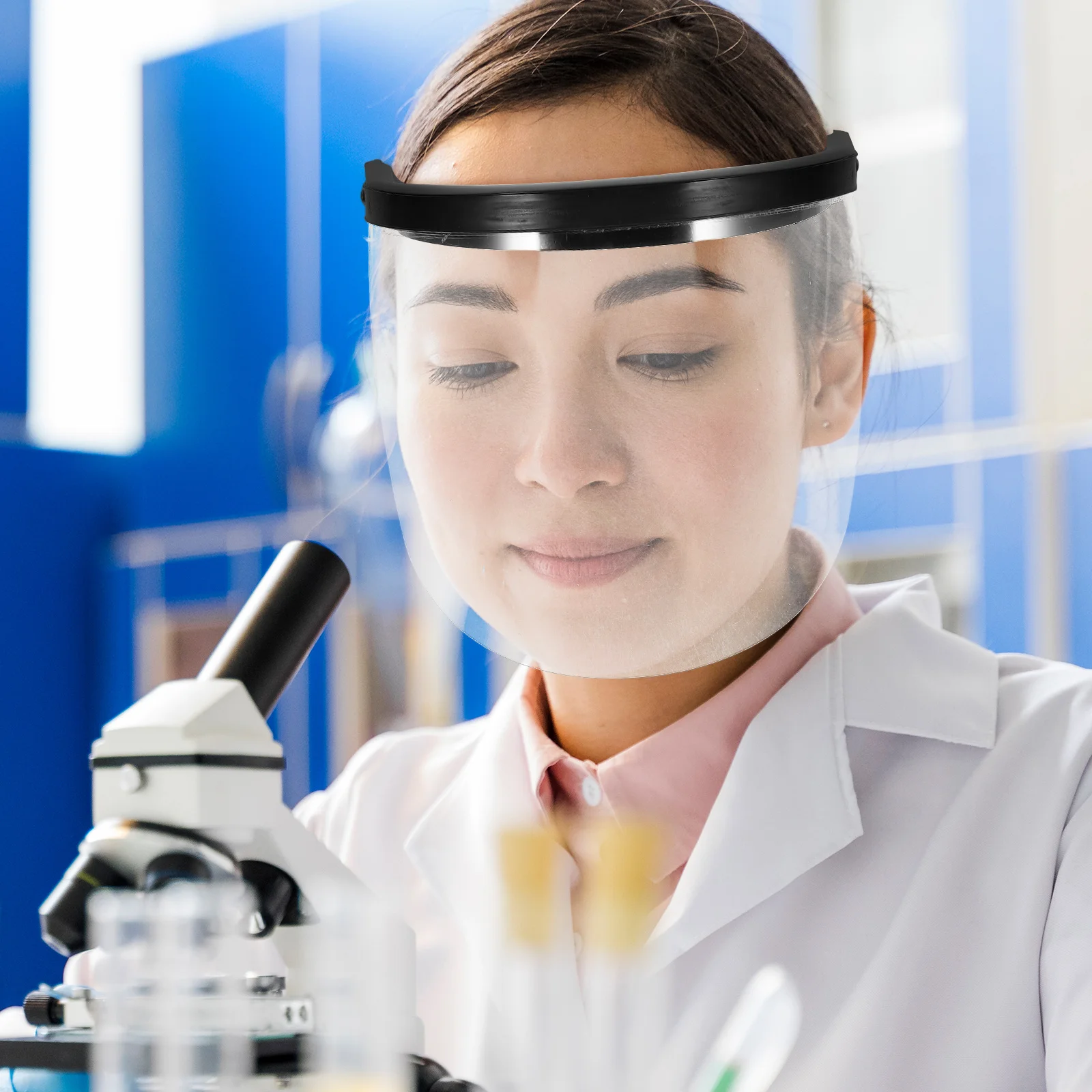 قناع أمان لحام كامل الوجه الواقي، مقاوم للحرارة، شريط قابل للتعديل للطحن #3