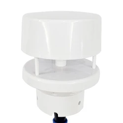 Ultrasonic Wind Speed Wind Direction Sensor 360-Degree Integrated Weather Station Transmitter Wind Speed Wind Direction Meter