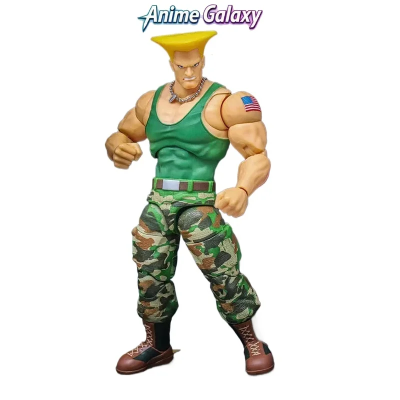 

Jada 1/12 Street Fighter 2 Action Figure 6 Inch Guile Cammy Dee Jay Articulated Pvc Model Toy Street Fighter Toys Birthday Gift