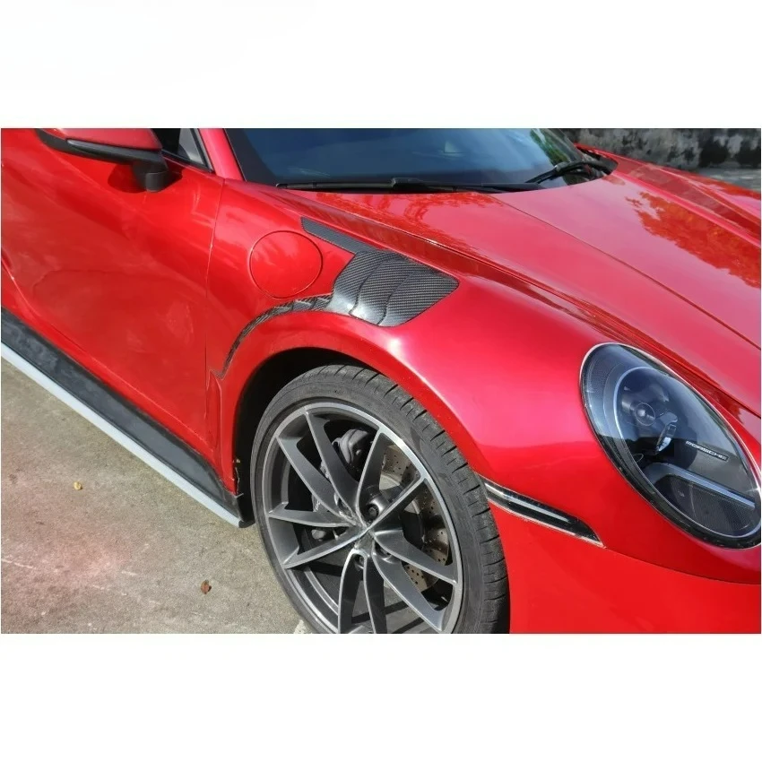 

Durable Premium FORPorsche 911 992 GT3 Style Fender Dry Carbon Fiber