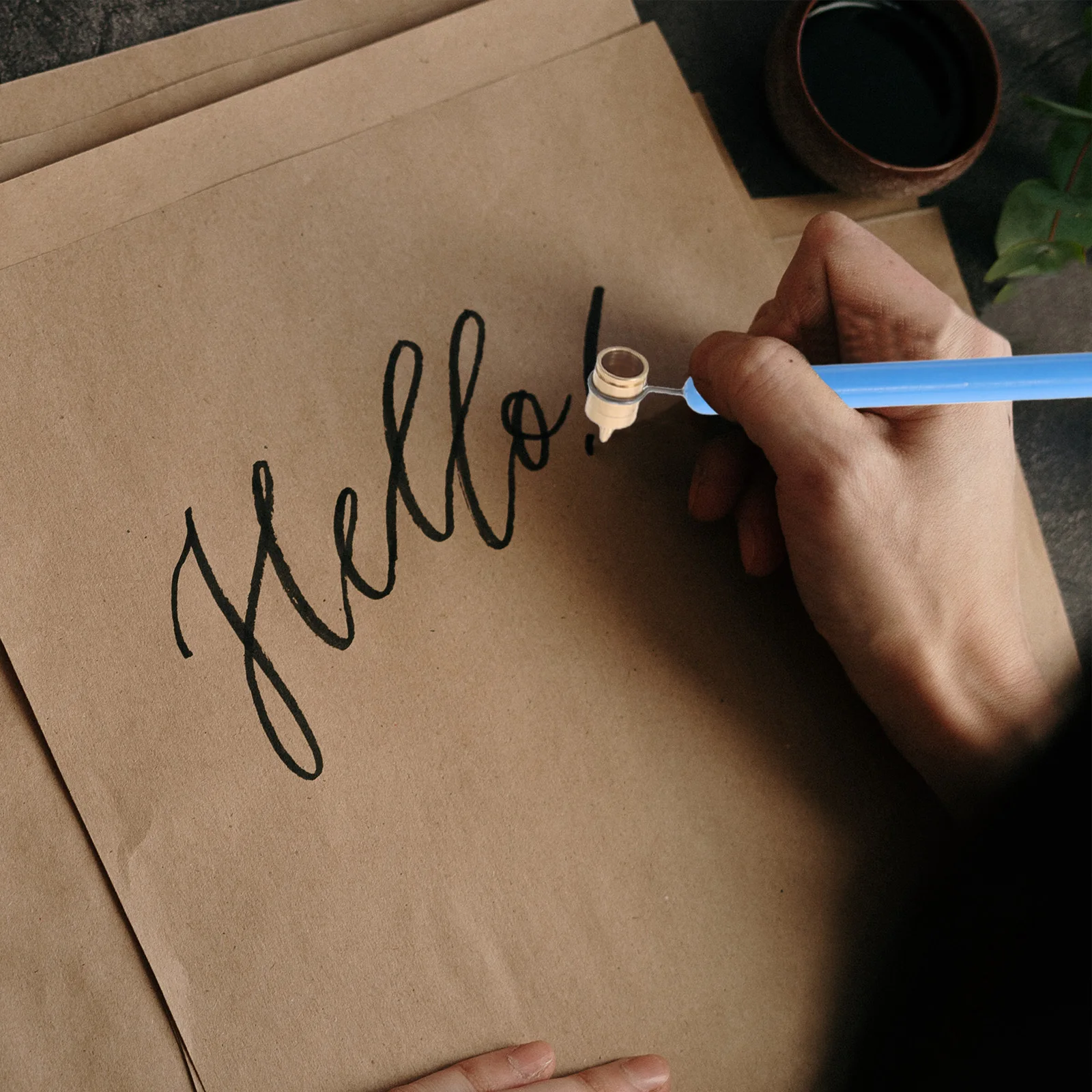 

Fine Line Fluid Paint Applicator Pen Detailing Tool Precise Auto Scratch Repair Car Touchup Paint Application Painting Pen