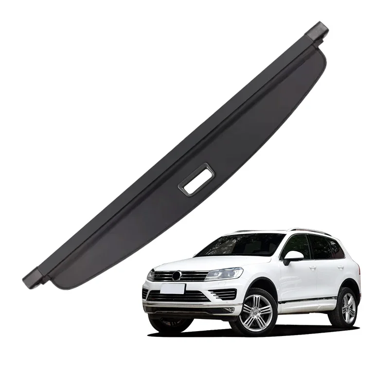 Retractable Trunk Cargo Cover For Volkswagen Touareg 2011-2018 Auto Tail Box Interior Accessories