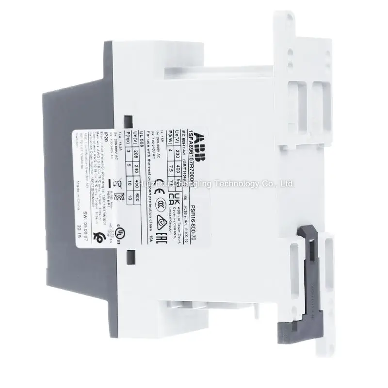 Imagem -02 - Original Abb Soft Starter Psr360070 Psr6-600-70 Psr9-600-70 Psr12-600-70 Psr16-600-70 Psr25-600-70 Psr30-600-70 Psr37-600-70