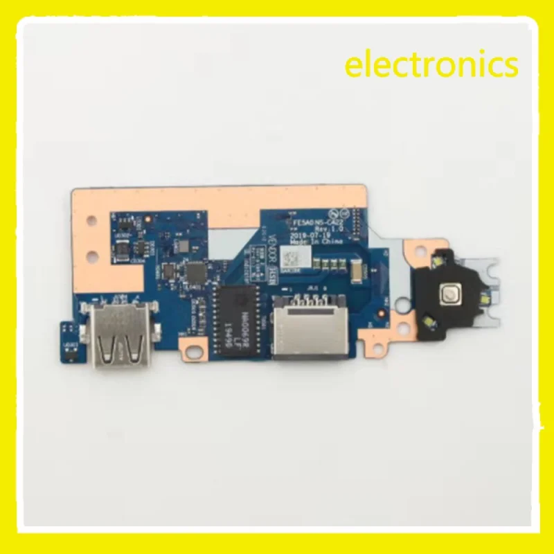 

New Original For LENOVO ThinkPad E15 USB IO Power Button Board Switch Panel NS-C422 FRU 5C50S 73032