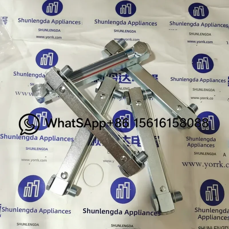 026-37571-000 Refrigeration Compressor Oil Sight Glass Long Strip Vision Mirror Air Conditioner AC Accessories Genuine