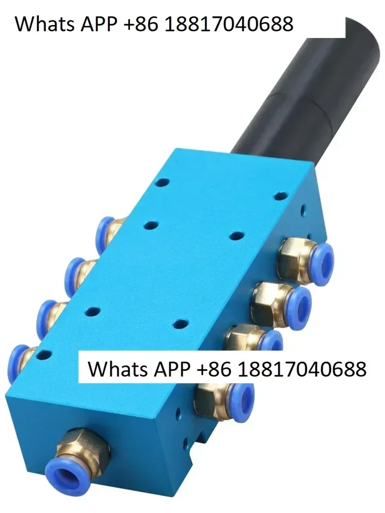 

QLF-VTM350 Multi stage vacuum generator with high suction