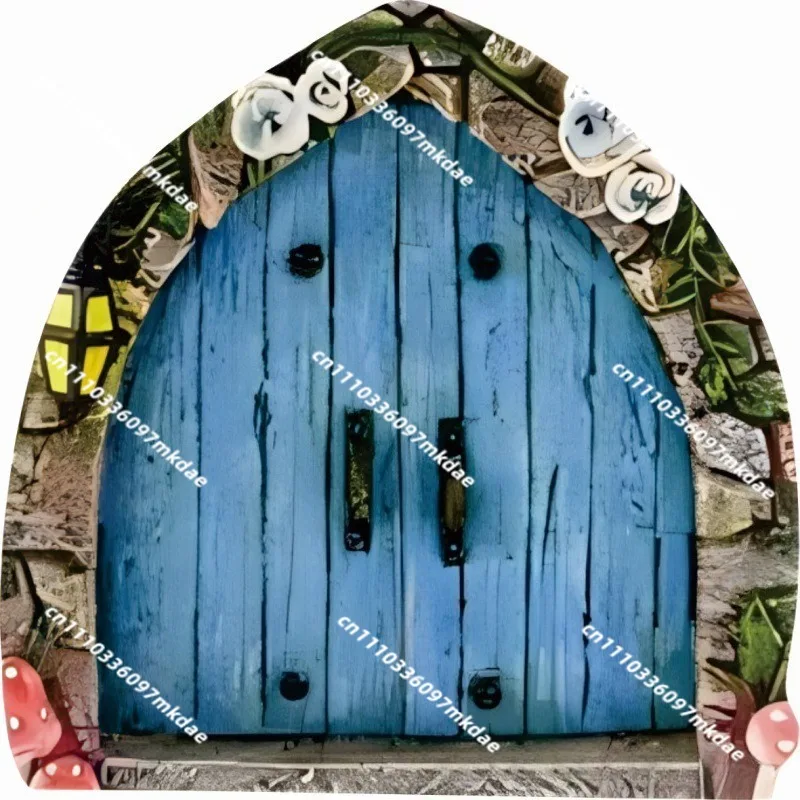 Gartenholz-Baumdekoration, Holzornamente, Gartendekorationen